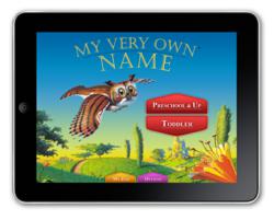I See Me, Children's Book App, children's book, my very own name book
